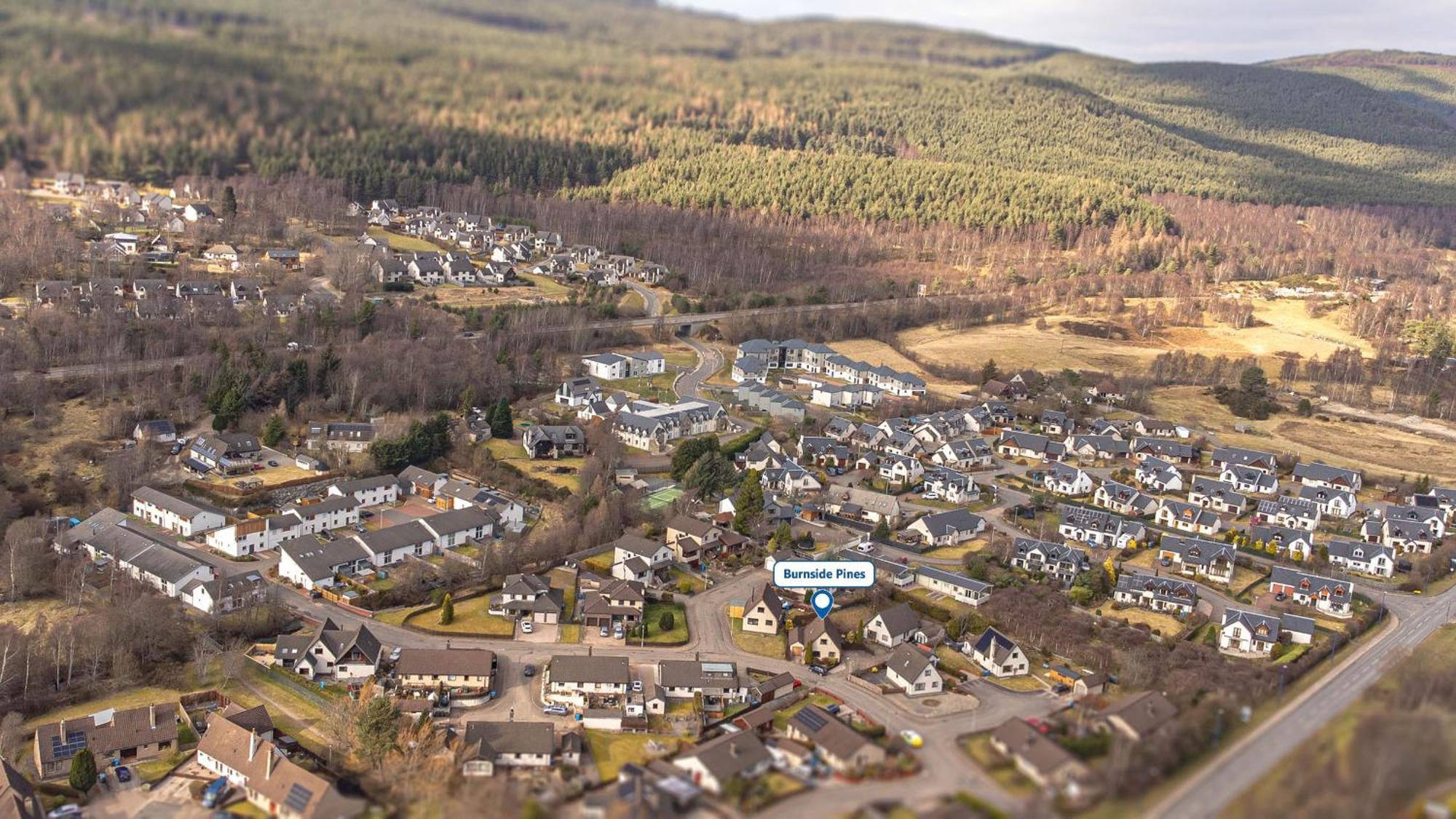 Burnside Pines Vila Aviemore Exterior foto