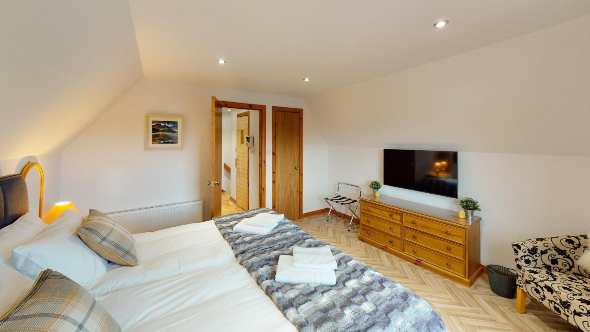 Burnside Pines Vila Aviemore Exterior foto